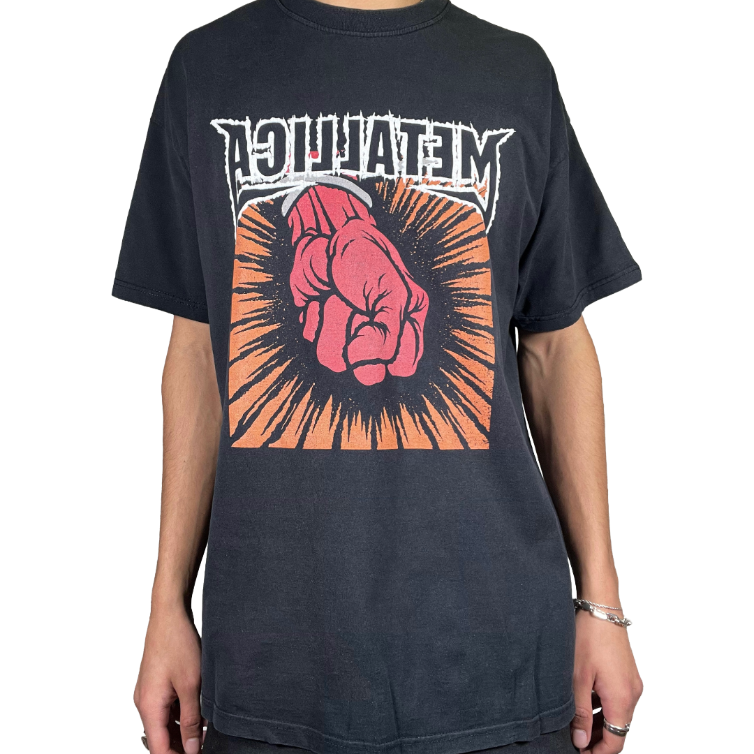 Vintage 2004 Metallica Europe Tour T-Shirt