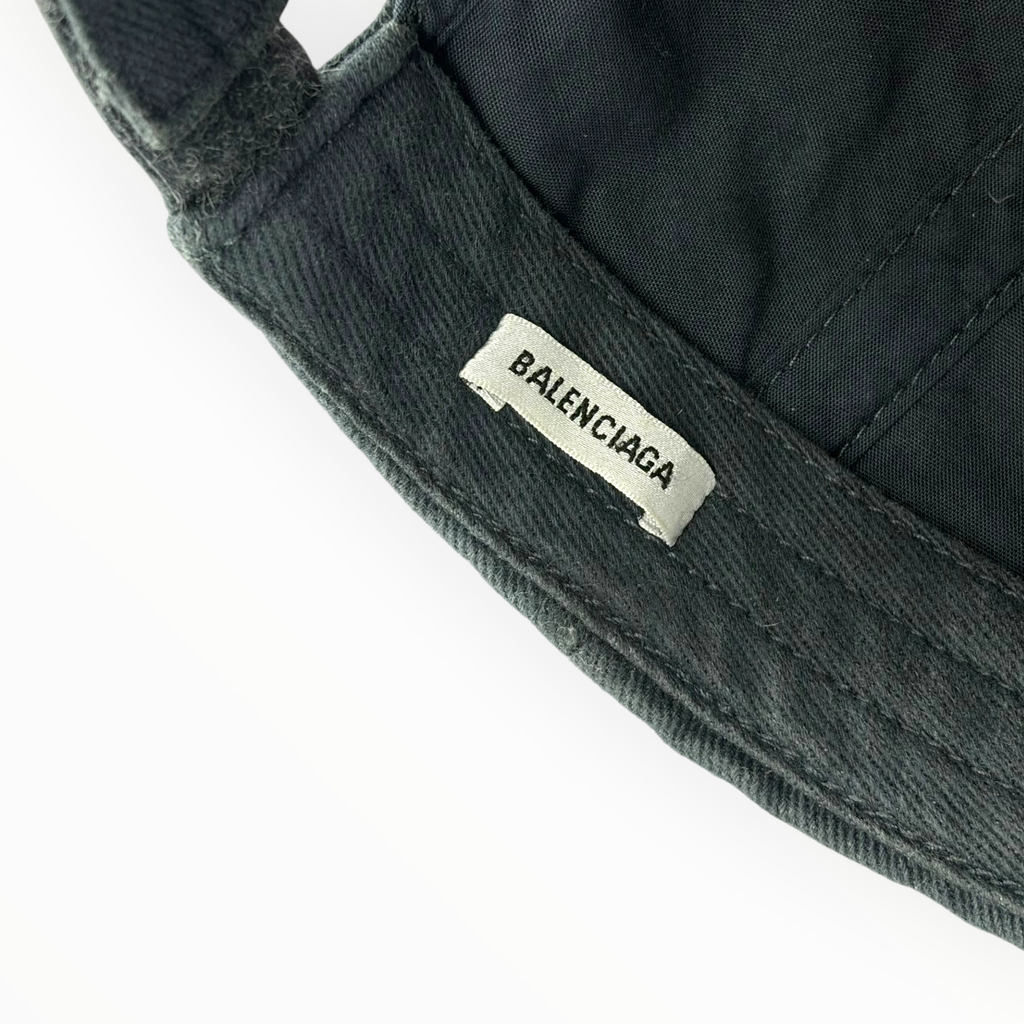 Balenciaga Graffiti Paris BB Logo Baseball Cap