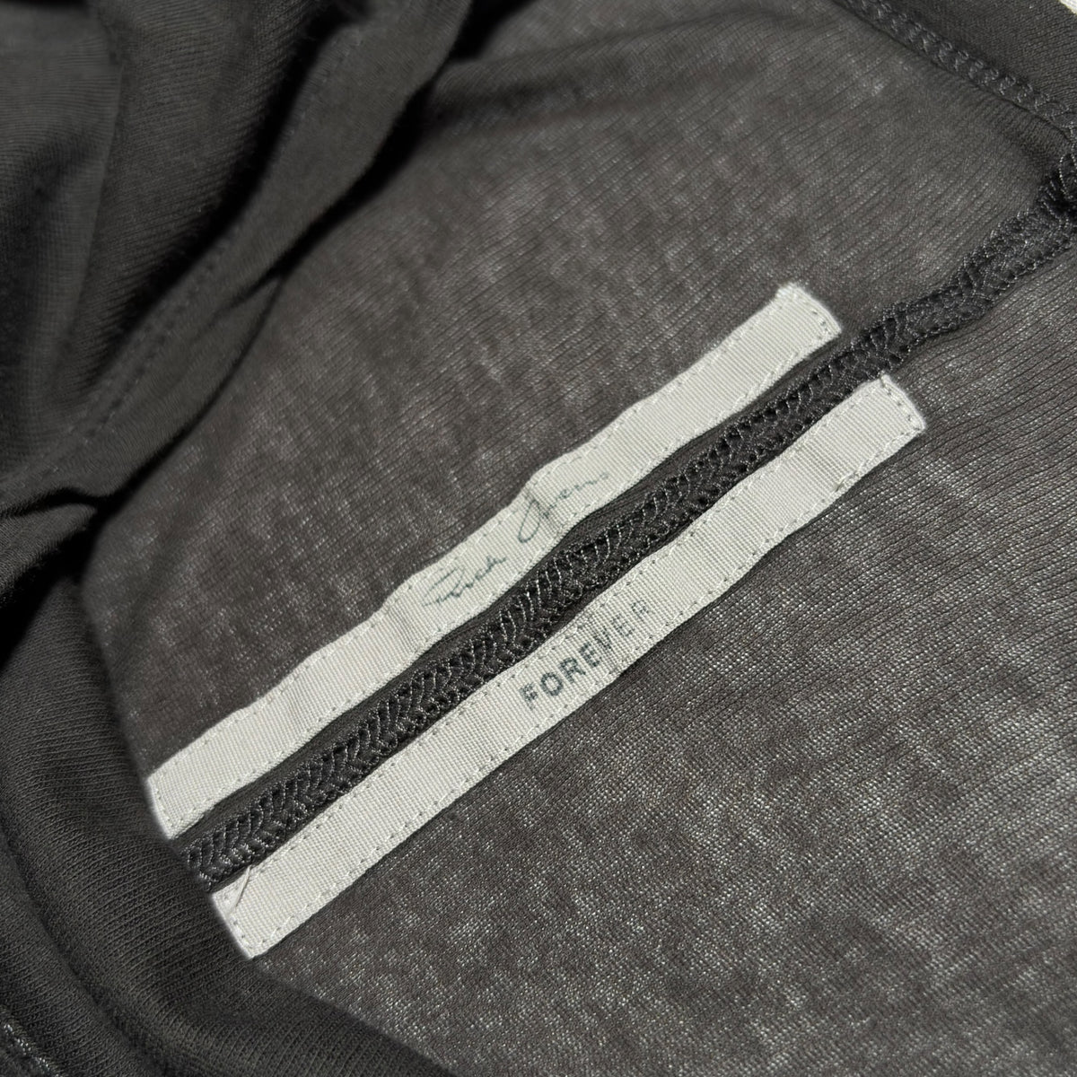 Rick Owens "Forever" Basic Long-Sleeve