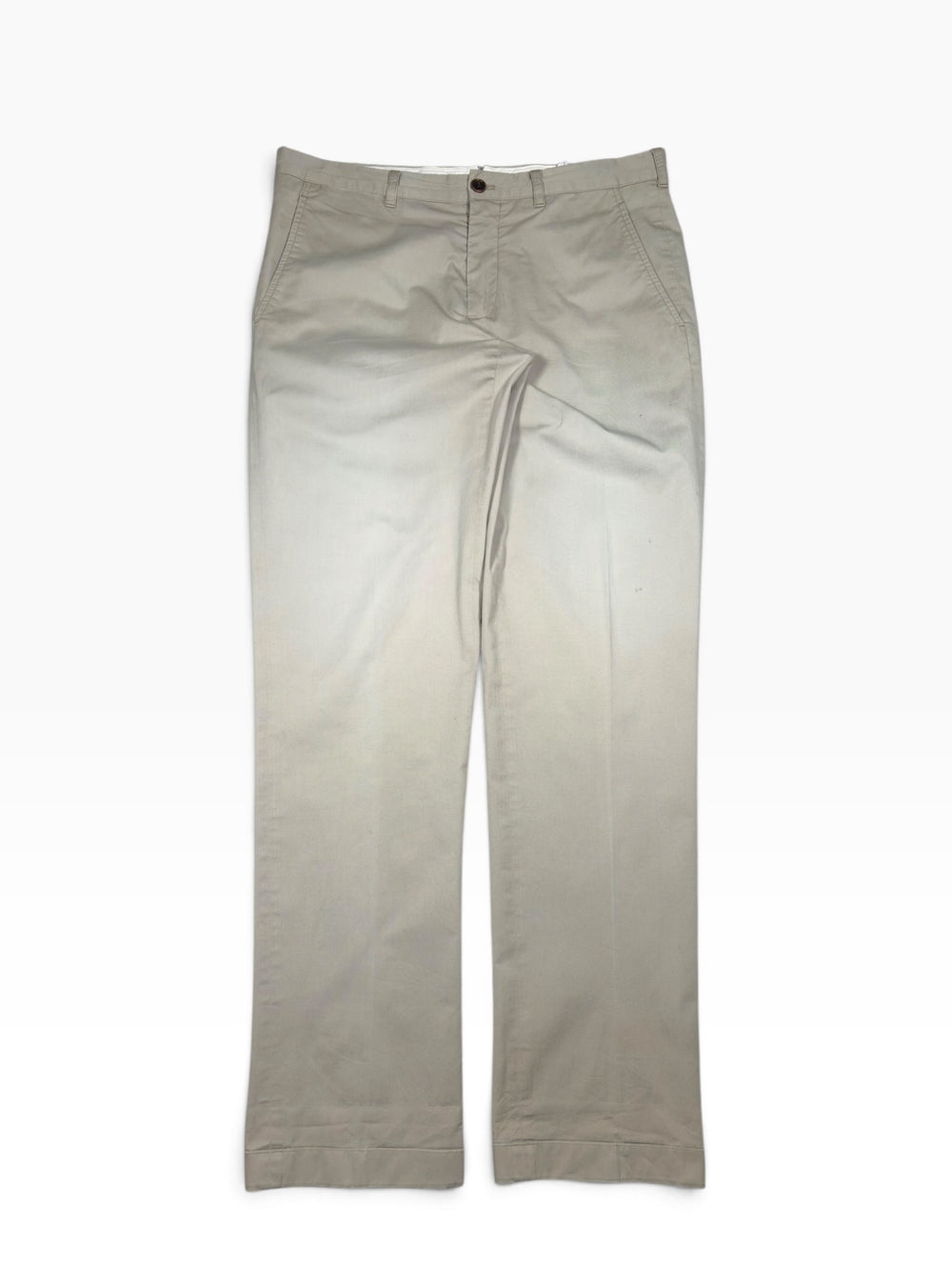 Prada 00s Cotton Chino Trousers