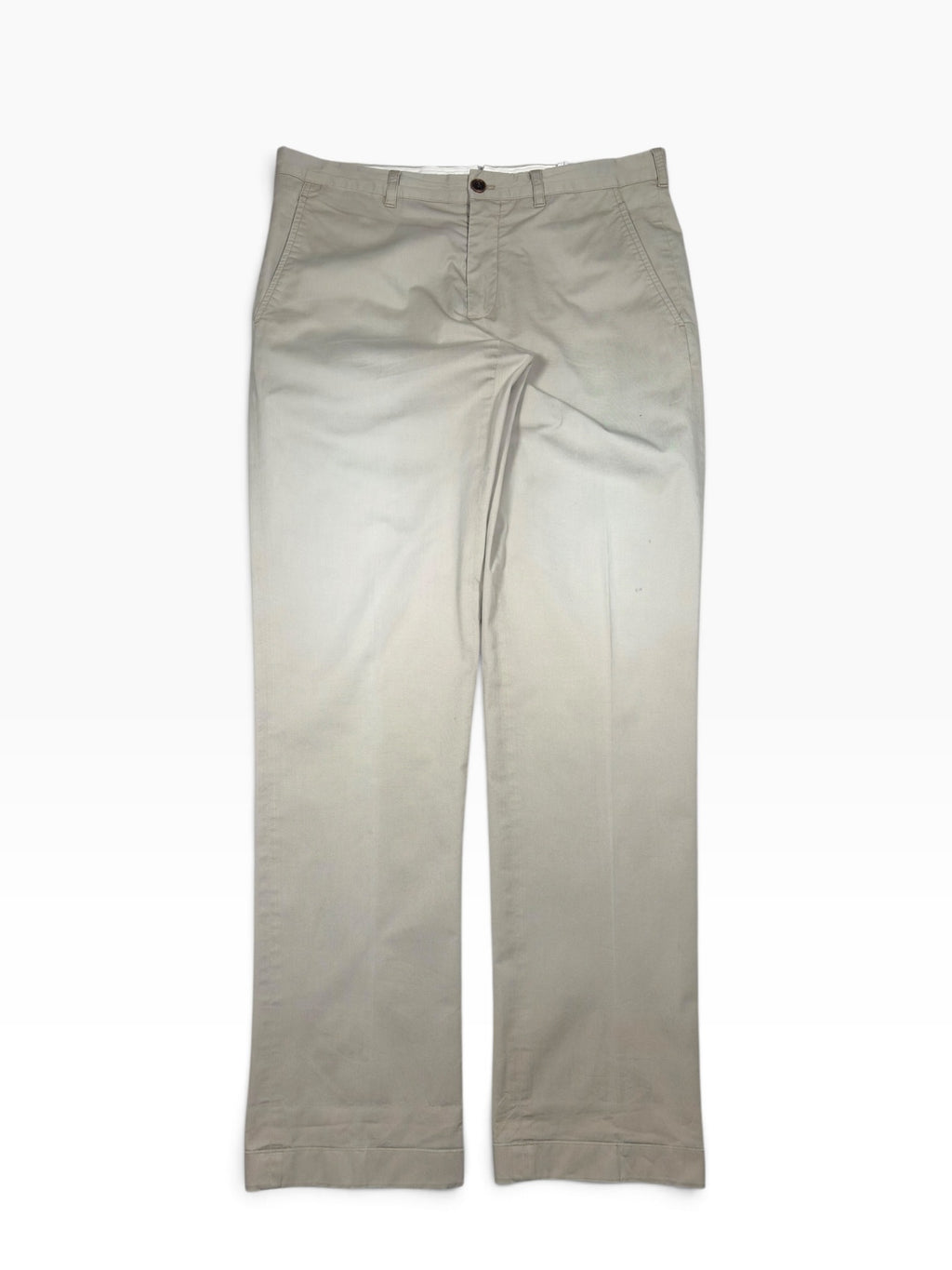 Prada 00s Cotton Chino Trousers