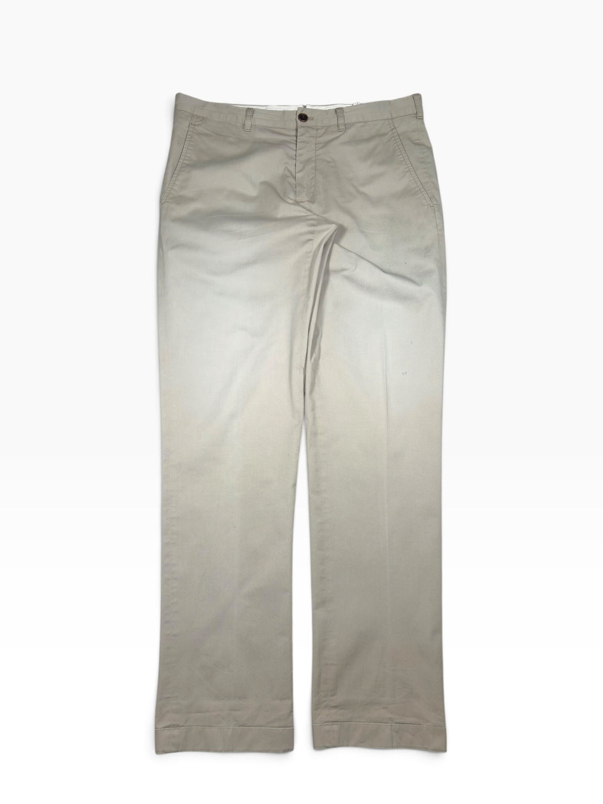 Prada 00s Cotton Chino Trousers