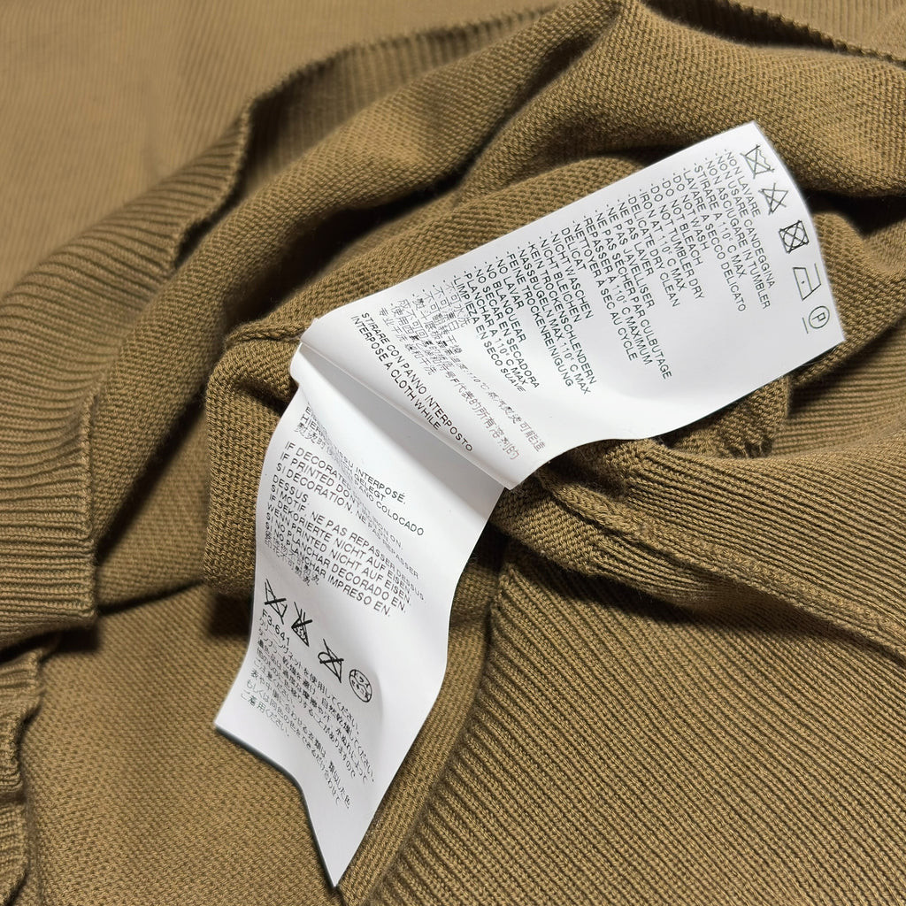 Maison Margiela 2015 Elbow Patch Crewneck Sweater