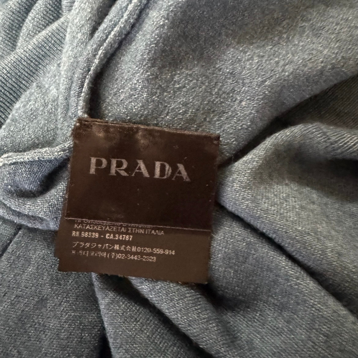 Prada Wool Sweatshirt