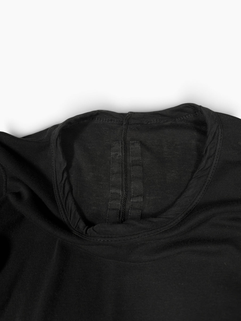 Rick Owens DRKSHDW Black Long-Sleeve