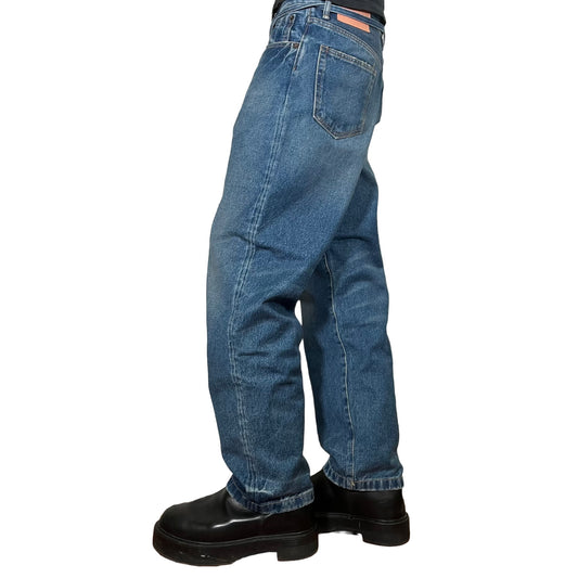 Acne Studios 1991 Toj Vintage Blue Jeans