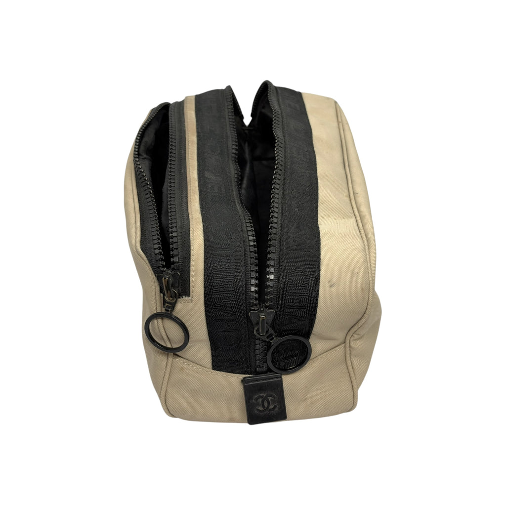 Chanel Sport Line Canvas Cosmetic Pouch