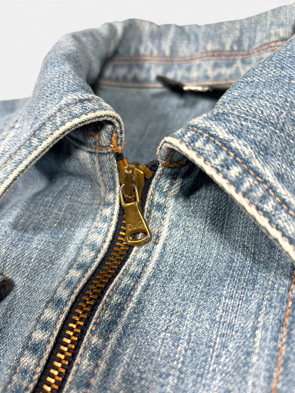 Dolce & Gabbana SS03 Multi-Pocket Denim Jacket