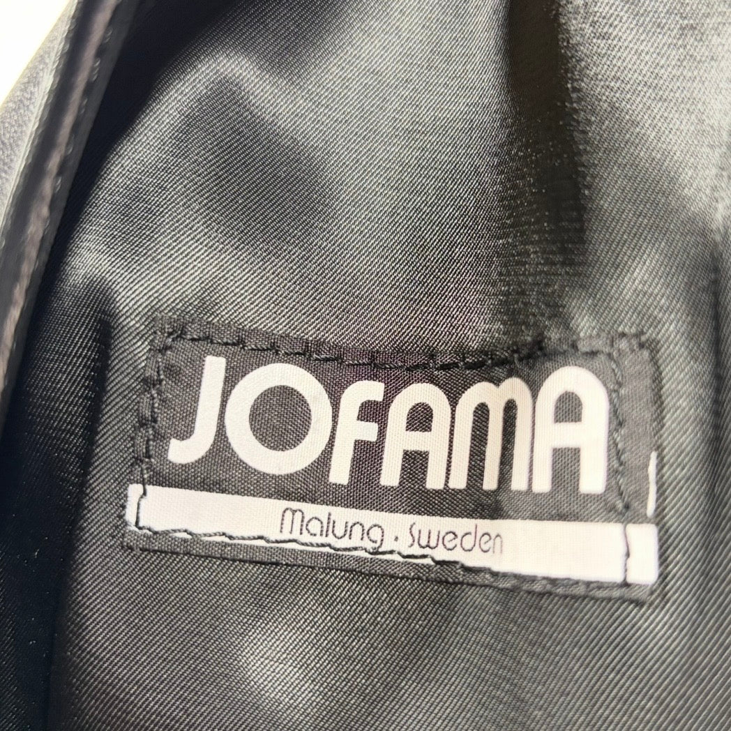 Vintage Jofama Malung Sweden Genuine Goatskin Leather Vest