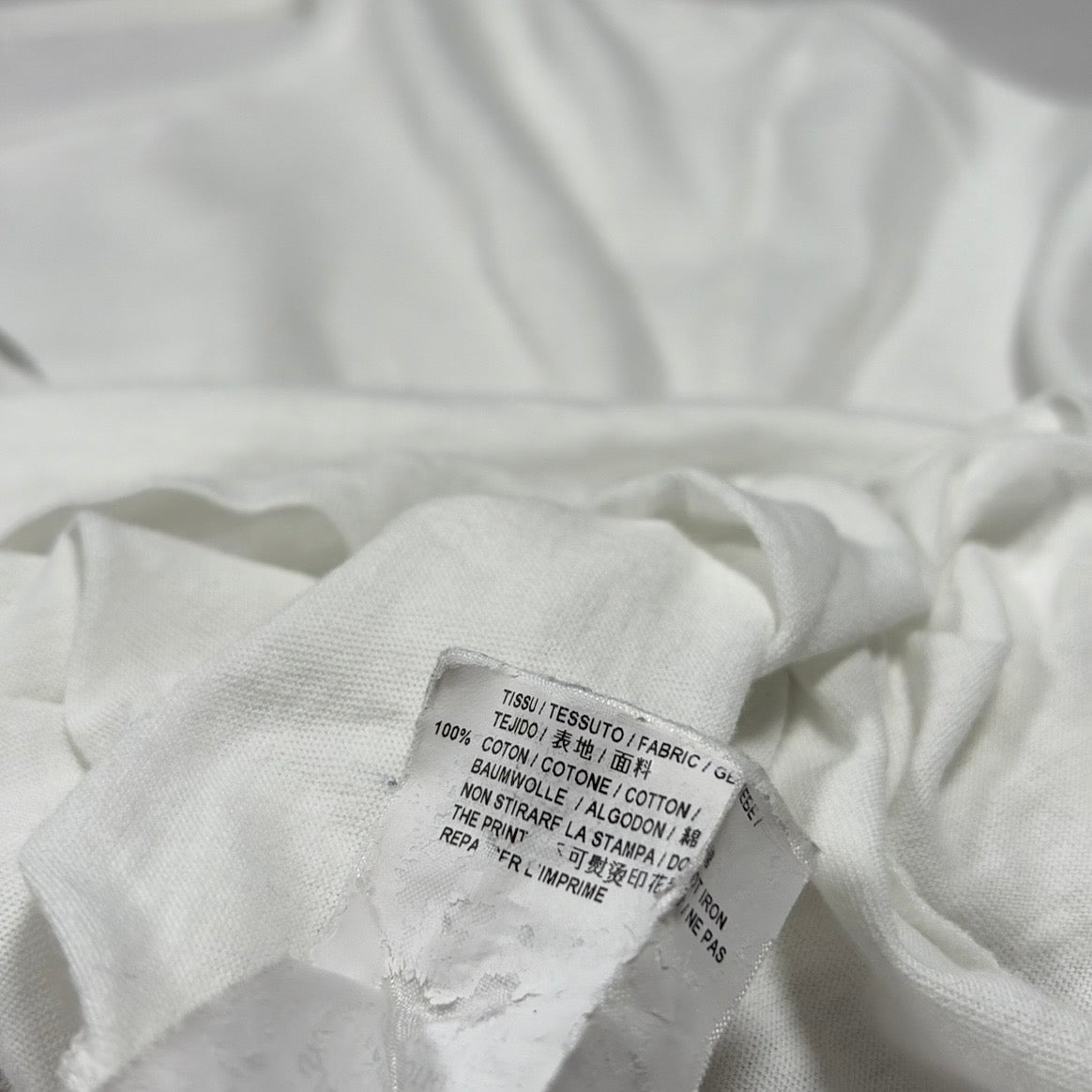 Saint Laurent 2018 Script Logo T-Shirt