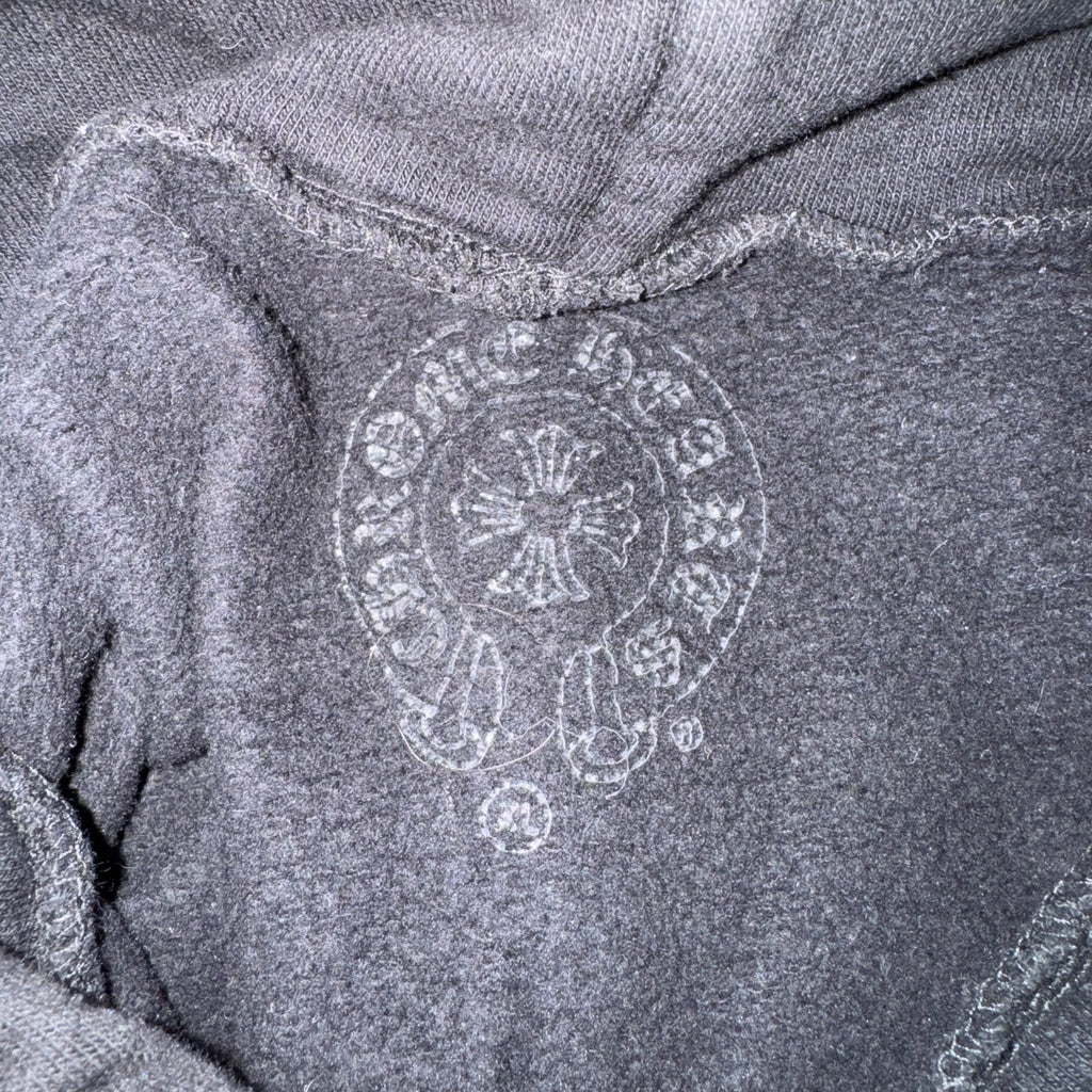 Chrome Hearts Yellow Horseshoe Hoodie