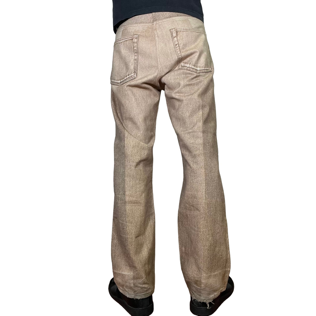 Our Legacy Third Cut Digital Print Jeans