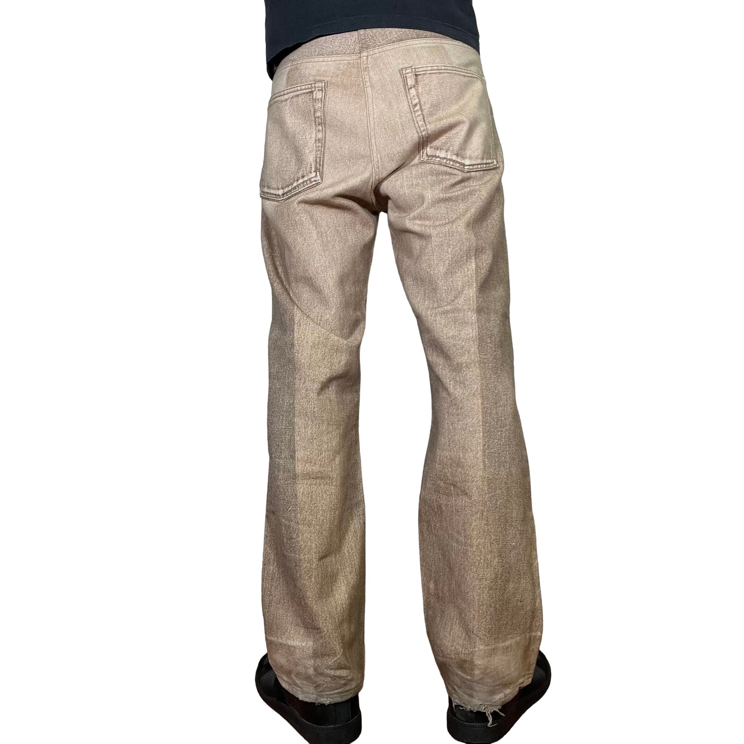 Our Legacy Third Cut Digital Print Jeans