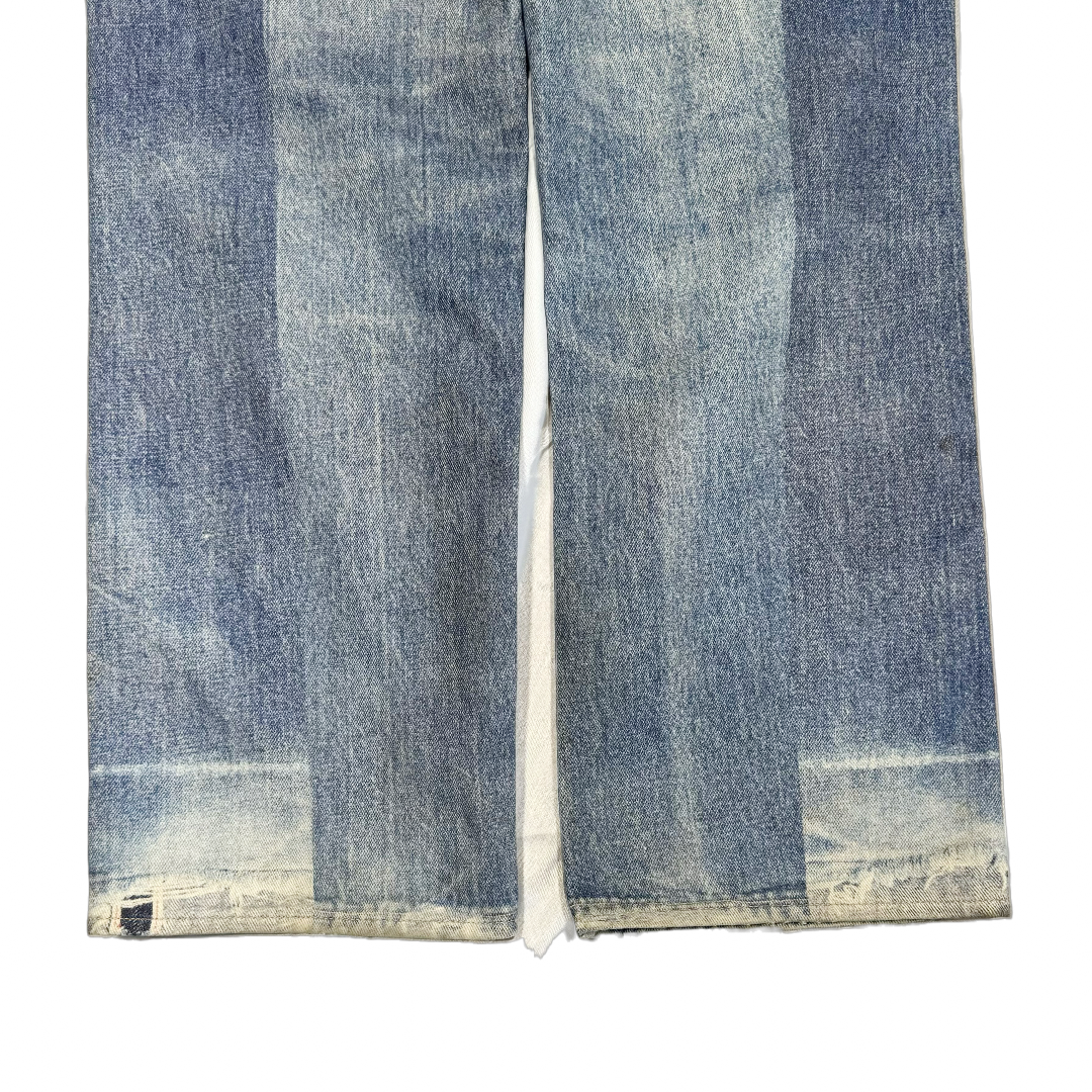 Our Legacy Third Cut Digital Dual Denim