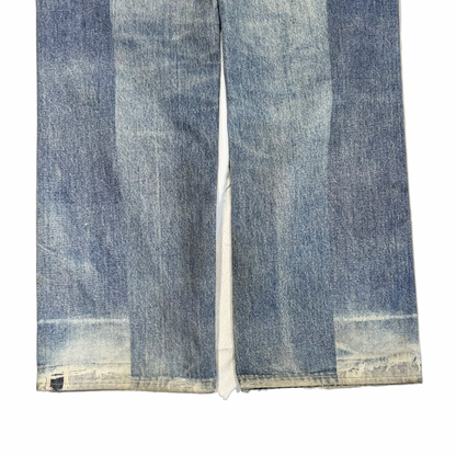 Our Legacy Third Cut Digital Dual Denim