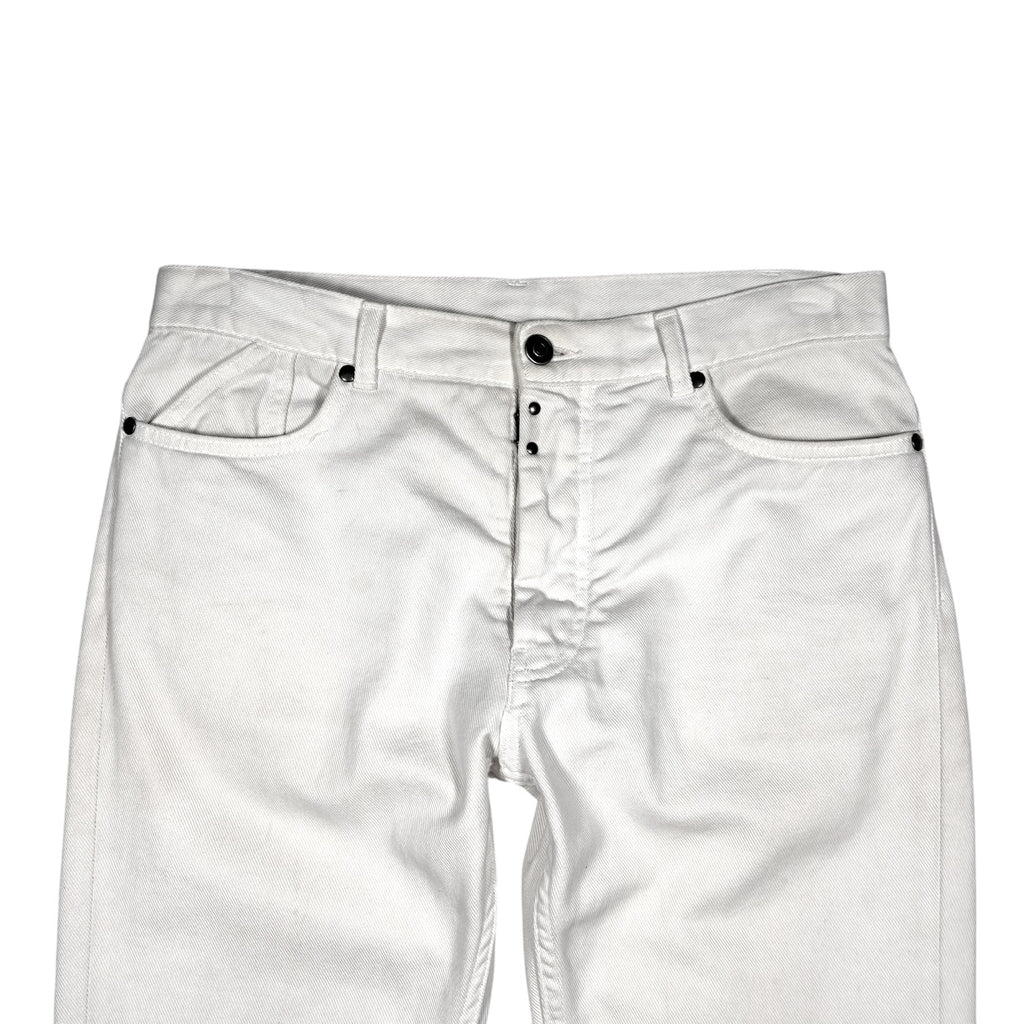 Maison Margiela 2014 Dip-Dye Ombré Slim Denim Jeans