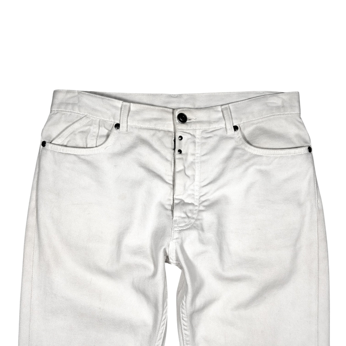 Maison Margiela 2014 Dip-Dye Ombré Slim Denim Jeans