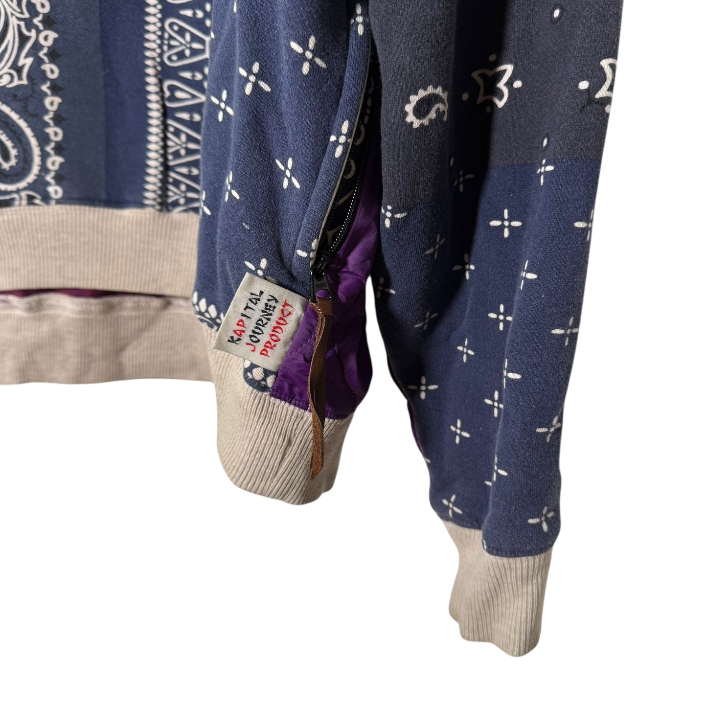 Kapital Bandana Paisley Waltzing Matilda Sweatshirt