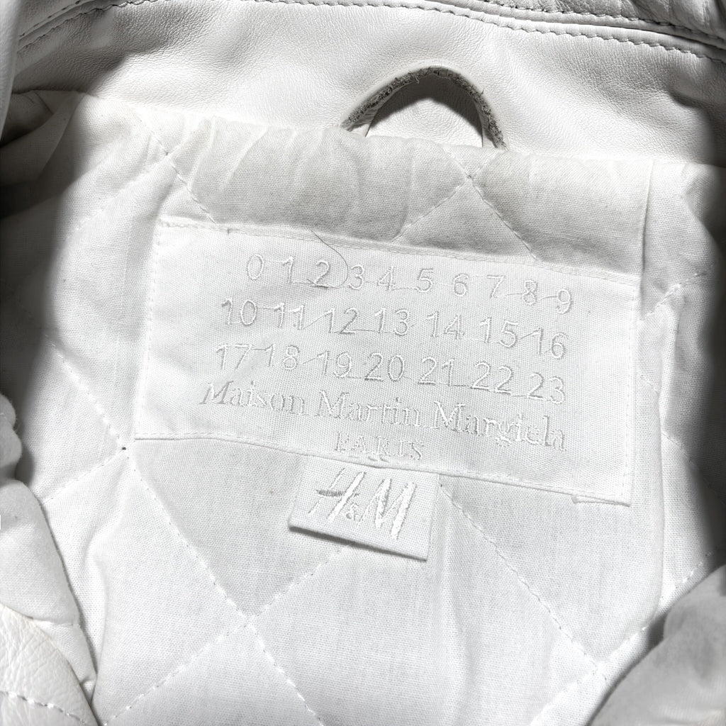 Maison Martin Margiela x H&M 2012 Leather Oversized Jacket