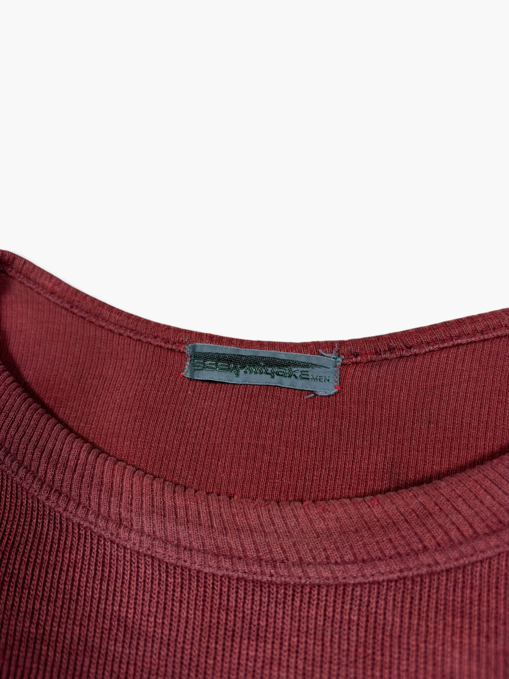 Issey Miyake Men 80s Ribbed Sweatshirt