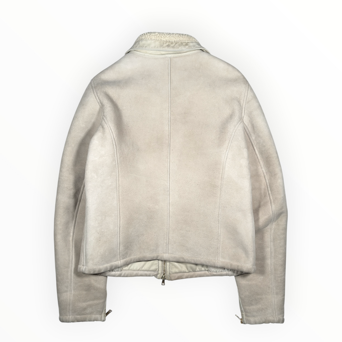 Gucci FW00 Shearling Moto Jacket