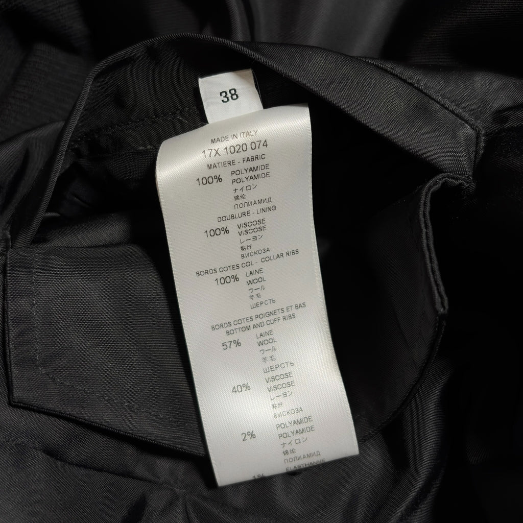 Givenchy FW17 Real Eyes Patch Bomber Jacket