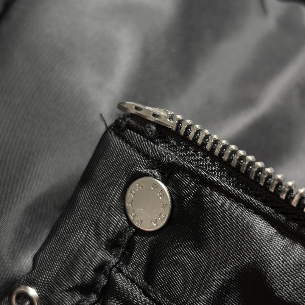 Prada Re-Nylon Technical Utility Hooded Jacket FW21