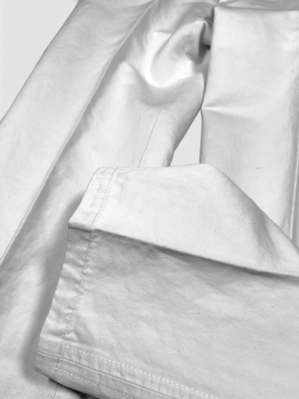 Gucci Straight Cotton Chino Trousers