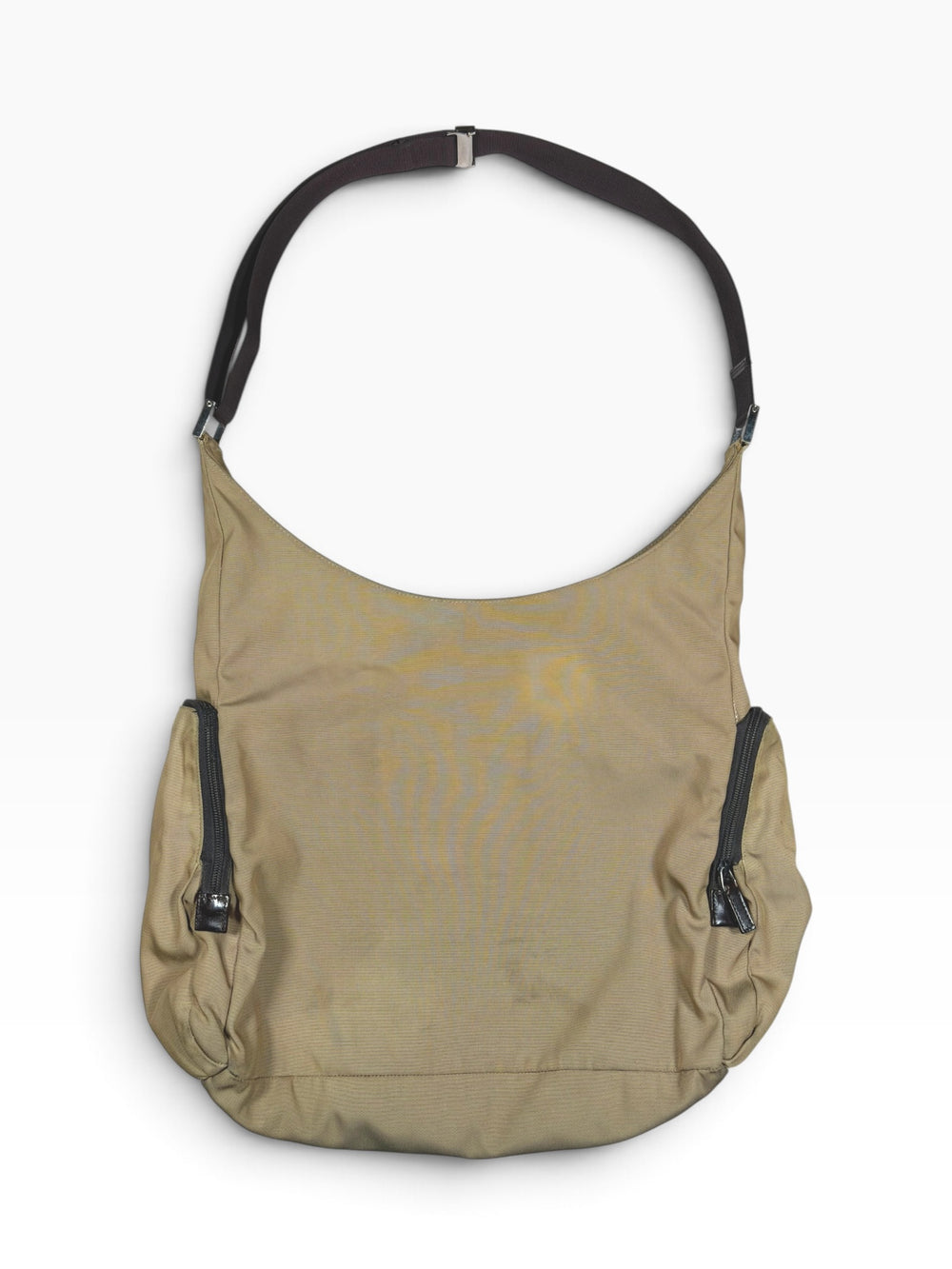 Gucci Nylon Multi-Pocket Crossbody Bag
