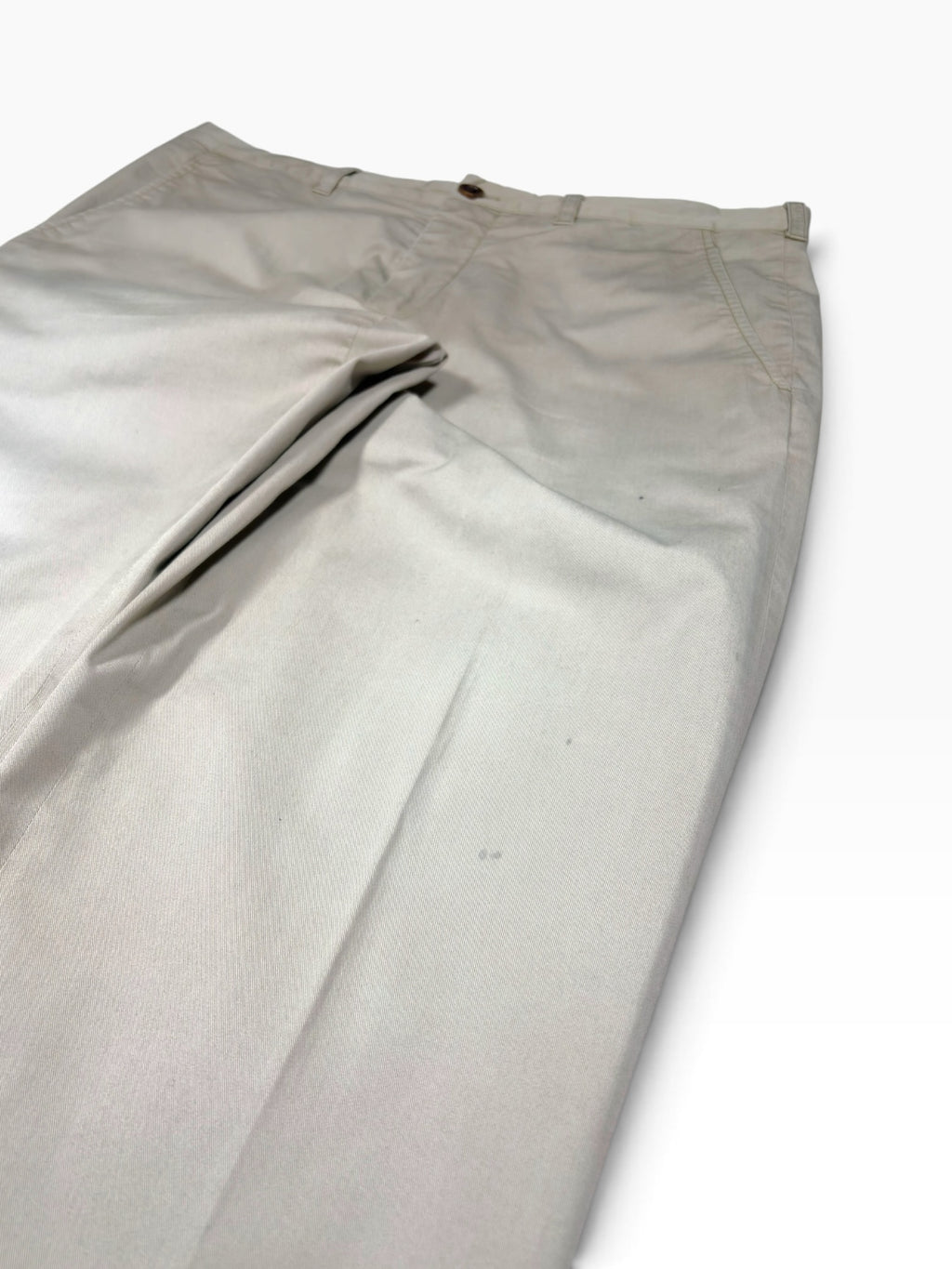 Prada 00s Cotton Chino Trousers