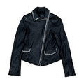 Emporio Armani Asymmetrical Chain-Trim Jacket