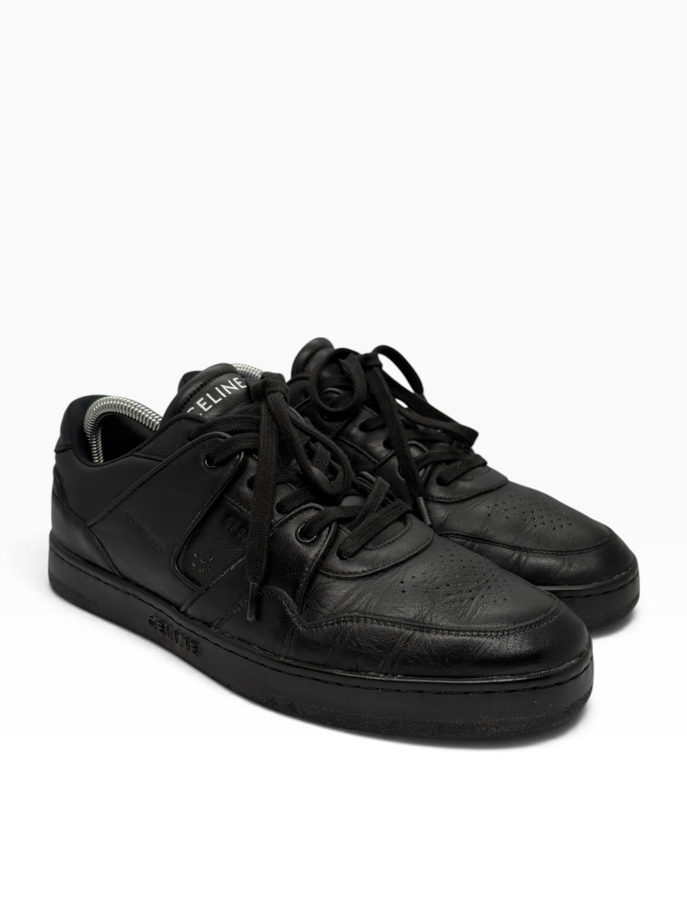 Celine CT-04 Low Top Leather Sneakers