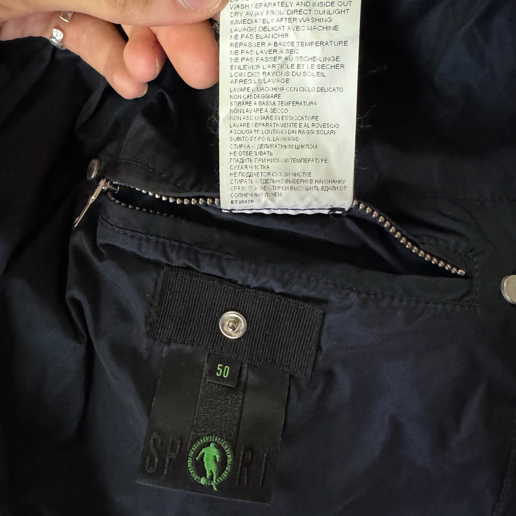 Dirk Bikkembergs Sport Nylon Bomber Jacket