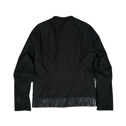 Rick Owens 2012 Bi-Color Velcro Panel Bomber Jacket