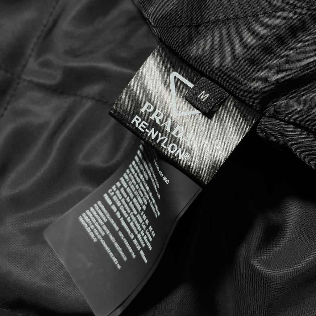 Prada Re-Nylon Technical Utility Hooded Jacket FW21
