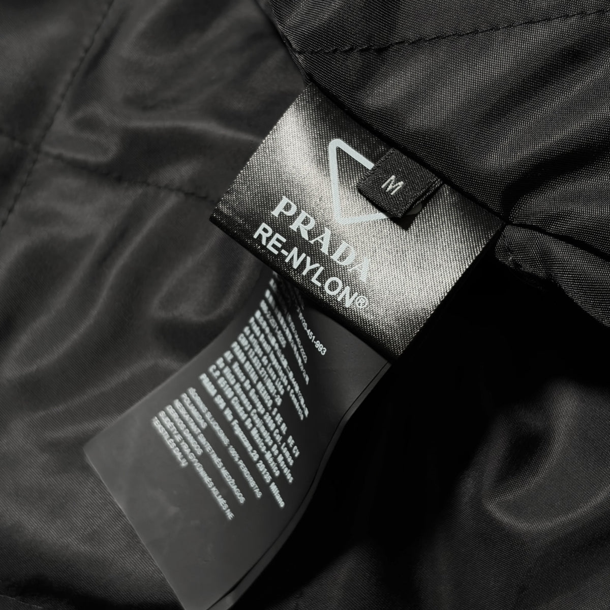 Prada Re-Nylon Technical Utility Hooded Jacket FW21