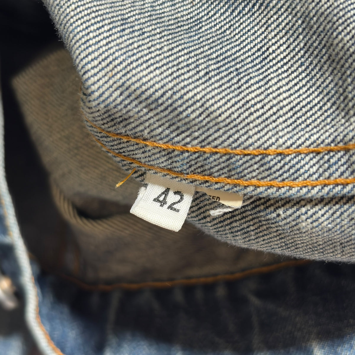 Helmut Lang Classic Denim Trucker Jacket 1999