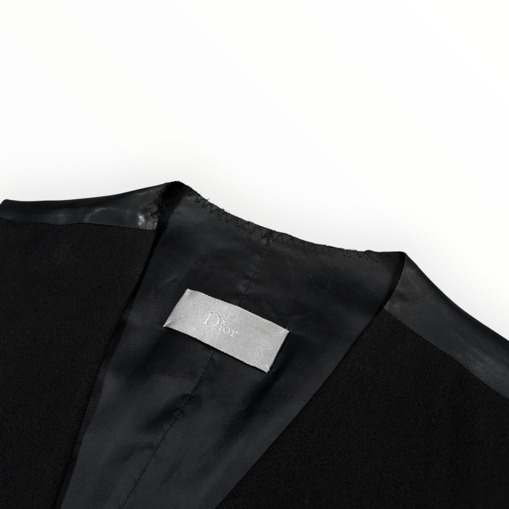 Dior Homme Runway AW07 Wool Waistcoat