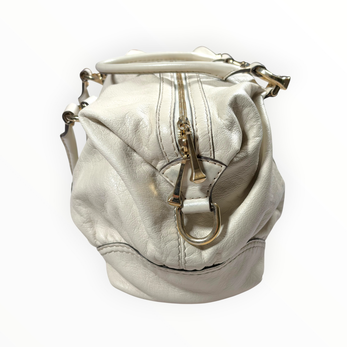 Gucci Leather Hysteria Satchel Bag