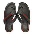 Gucci Leather Flip Flops
