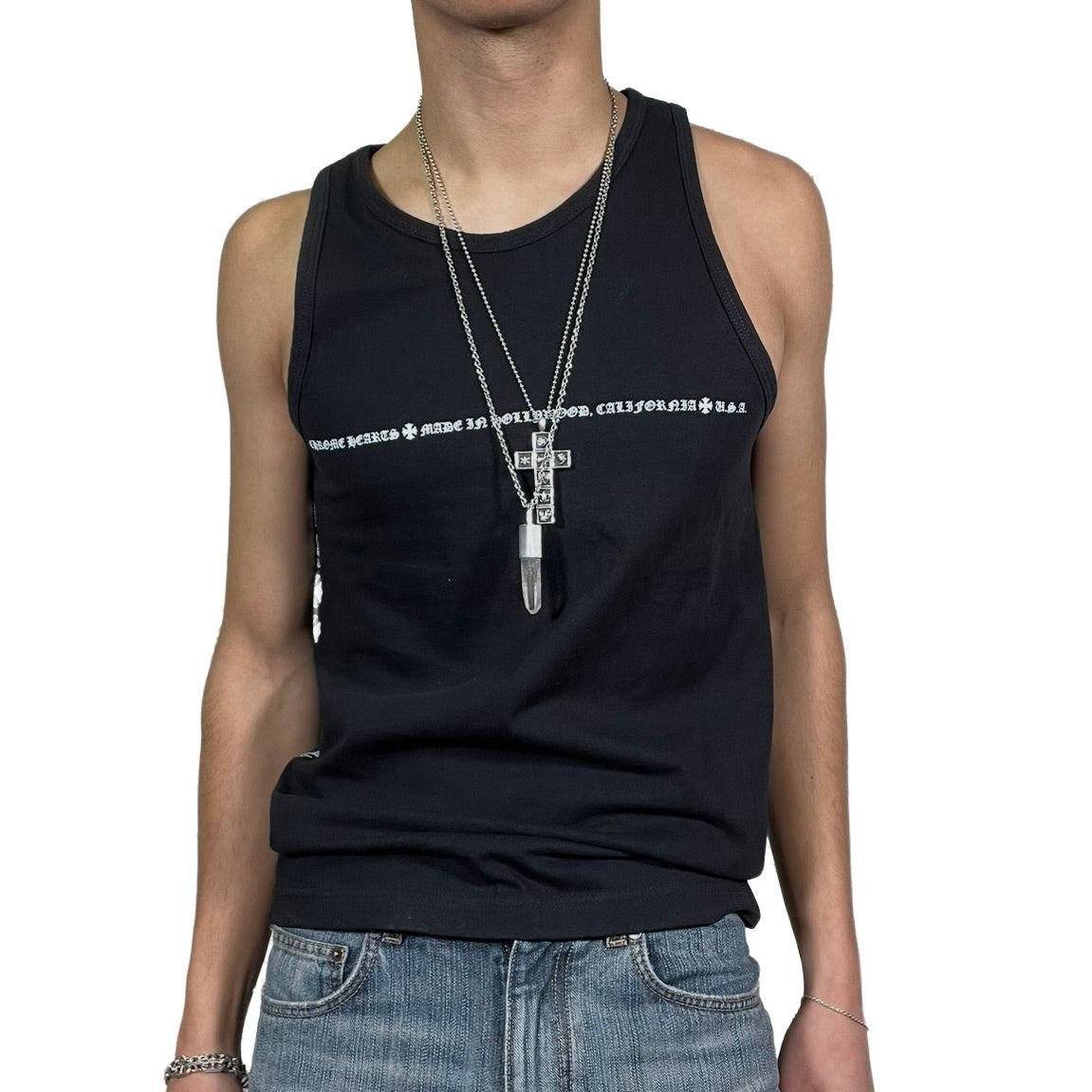 Chrome Hearts Made In Hollywood Tank Top