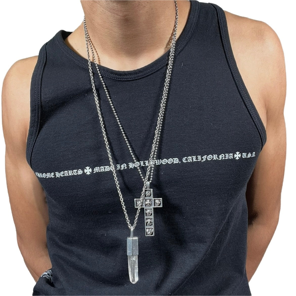 Chrome Hearts Made In Hollywood Tank Top