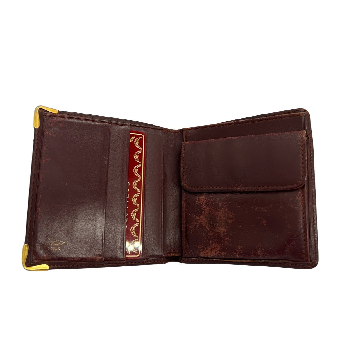 Cartier Flap Wallet