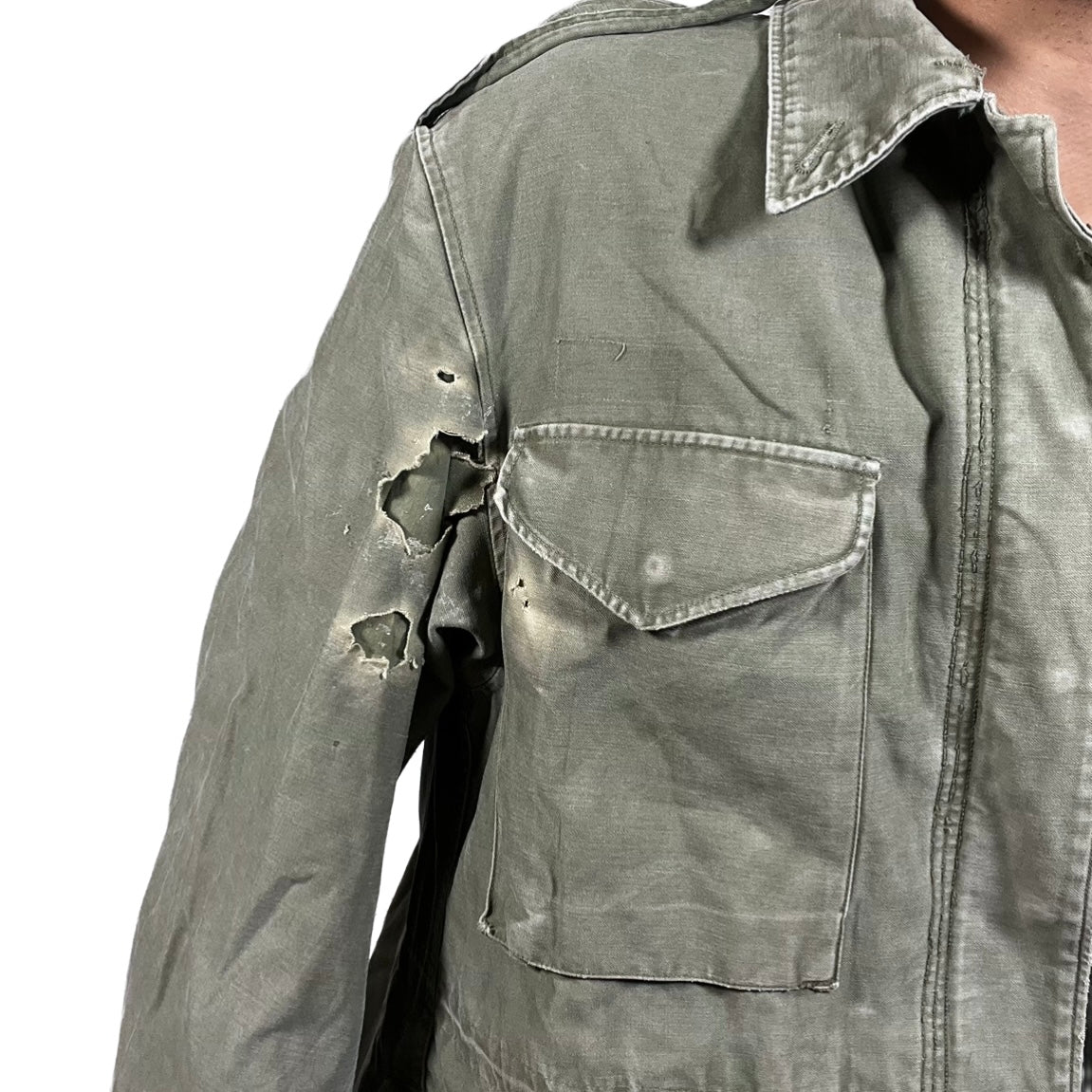 Vintage Military Jacket