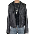 Rick Owens Stooges Leather Jacket