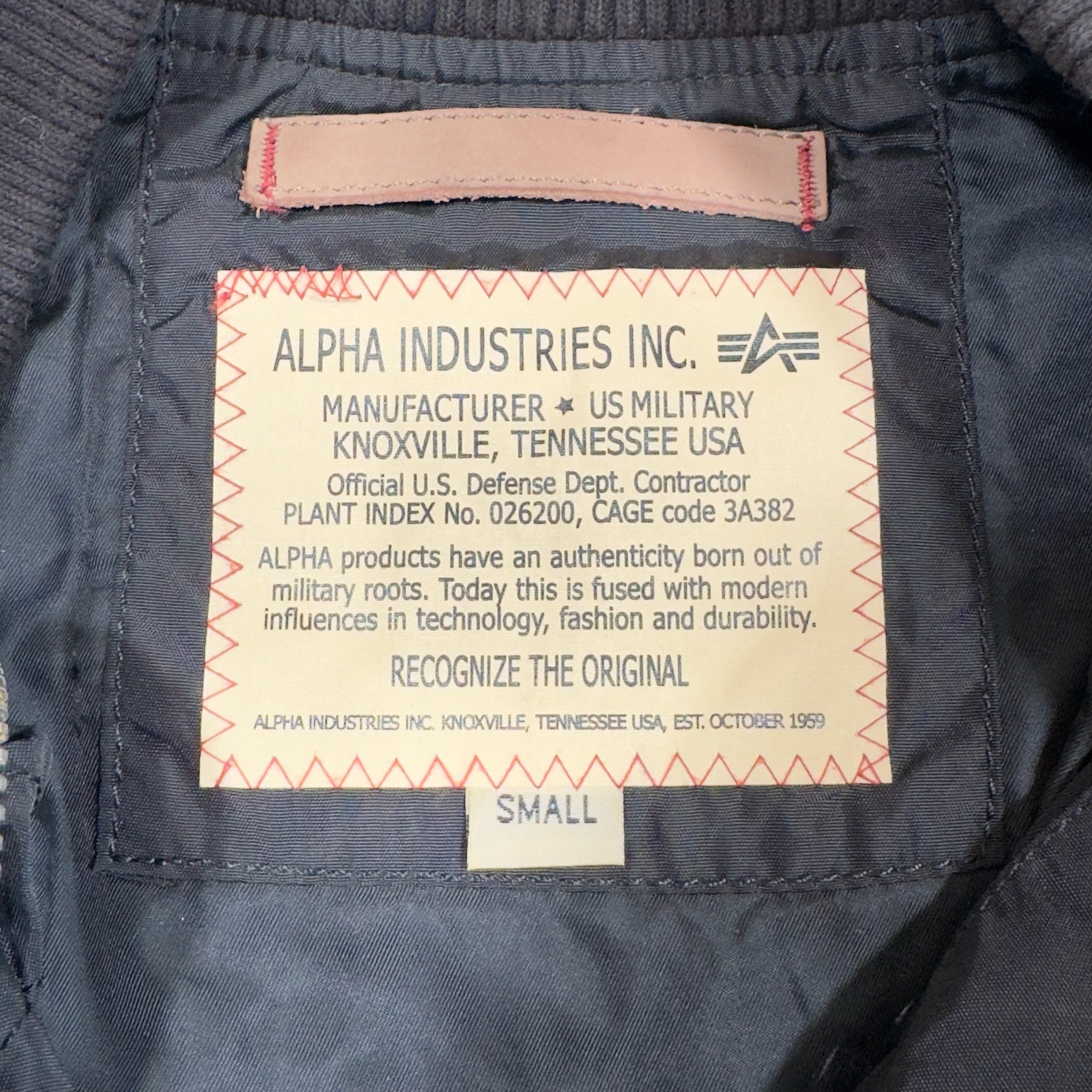 Alpha Industries Bomber Jacket
