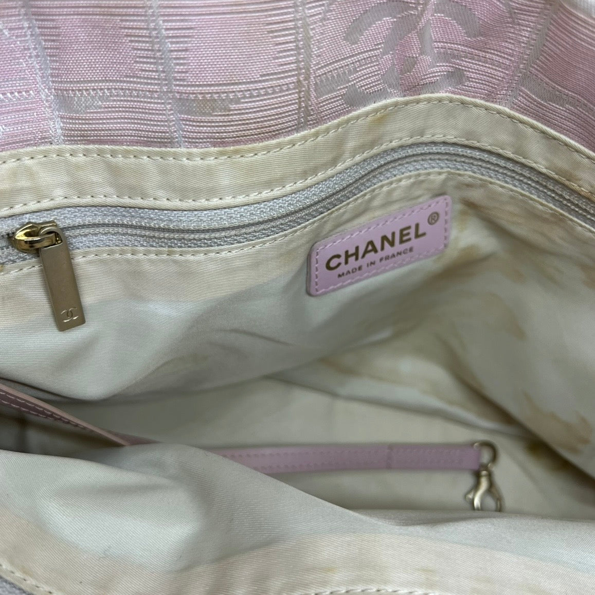 Chanel Travel Line Tote Bag