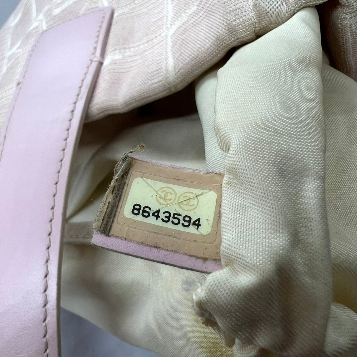 Chanel Travel Line Tote Bag