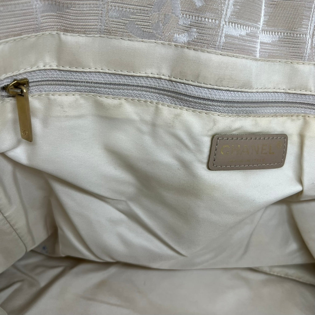 Chanel Travel Line Tote Bag