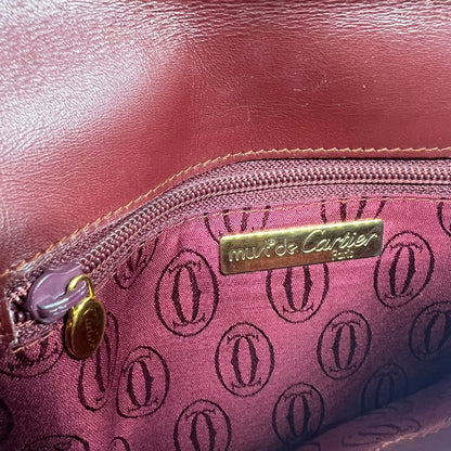 Vintage Cartier Crossbody Bag